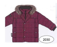 Lenne'17 Genth straipsnis 16339A / 2030 Izoliuota žieminė šilko striukė berniukams (104-134)
