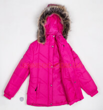 Lenne '17 Сlara Art.16360/264 Утепленная термо курточка для девочек (размер 140-146 cm)