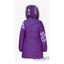 Lenne '17 Lucy 16364/3620 šilta žieminė vaikiška striukė-paltas vaikams (Matmenys 128-170 cm)