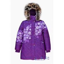 Lenne '17 Lucy 16364/3620 Bērnu siltā ziemas termo jaciņa-mētelis (Izmēri 128-170 cm)