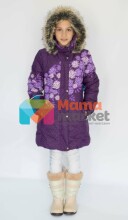 Lenne '17 Lucy 16364/3620 šilta žieminė vaikiška striukė-paltas vaikams (Matmenys 128-170 cm)