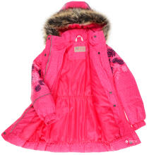 Lenne '17 Lucy 16364/2640 Утепленное термо пальто для девочек (Размеры 128-152 cm)