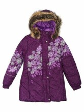 Lenne '17 Lucy 16364/3620 Утепленное термо пальто для девочек (Размеры 128-170 cm)