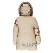 Lenne '17 Lucy 16364/5060 Утепленное термо пальто для девочек (Размеры 128-152 cm)