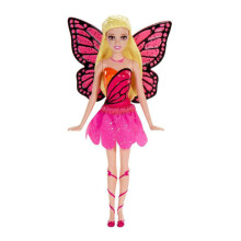 Mattel Barbie Small Doll Barbie Princesses Mariposa Doll Art. V7050