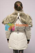Lenne '17 Greta 16361/107 Bērnu siltā ziemas termo jaciņa-mētelis (Izmēri 128-170 cm)