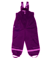 „Lenne '17“ 166350/607 pagrindinės žieminės vaikų terminės kelnės su aukštu liemeniu (122 128 cm)