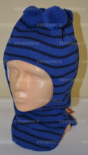 LENNE'15 Bug 14581-680 Knitted cap Вязанная шерстяная шапка шлем для младенцев