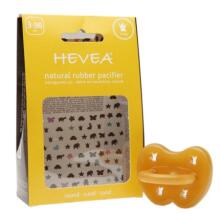 Hevea Crown Art.234208 Пустышка из 100% натурального каучука-форма вишенка 3+ мес.