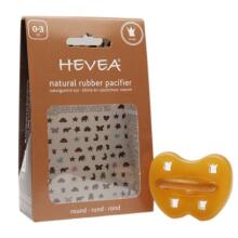 Hevea Crown Art.144202 Пустышка из 100% натурального каучука-форма вишенка 0-3 мес.