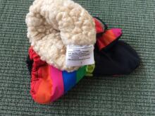 LENNE '17 Mittens 14175-16175/1871 Зимние термо варежки для детей (1-6 разм.) цвет 1871