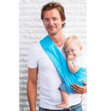 MiniMonkey Baby Sling Unlimited Turquoise Многофунциональный детский слинг 