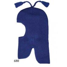 LENNE'17 Mac 14582-16582/680 Knitted cap Mazuļu adīta vilnas cepure apkakle (izm.46-54)