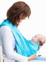 MiniMonkey Baby Sling Unlimited Turquoise Многофунциональный детский слинг 
