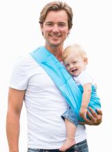 MiniMonkey Baby Sling Unlimited Turquoise Многофунциональный детский слинг 