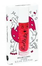Nailmatic Kids Strawberry Art.Rollfraise  Увлажняющий детский блеск для губ с витаминами 6,5 мл