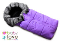 La bebe™ Babylove Eskimos Art.87538 Universāls silts guļammaiss ragavām