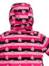 Lenne '17 Stripe Art.16318/2645 Утепленный комплект термо куртка + штаны [раздельный комбинезон] для малышей (размер 86-104)
