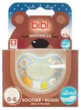 Bibi Happines Art.113212 Dental Silikona māneklītis 0-6 mēn.