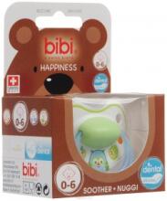 Bibi Happines Art.113209 Dental Silikona māneklītis 0-6 mēn.