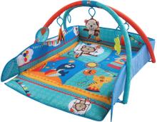 SunBaby Art.PM-A-P00016  Развивающий, игровой коврик с игрушками и зеркальцем 