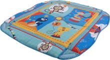 SunBaby Art.PM-A-P00016  Развивающий, игровой коврик с игрушками и зеркальцем 