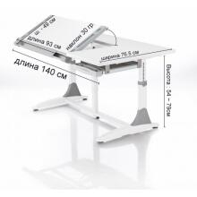 Comf Pro King Desk Art.BD368 Регулируемый стол-парта