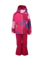„Reima'17 Casula Kiddo“ art. 523098-4624 Šilta kūdikių žieminė šiltų kostiumų striukė + kelnės (92 cm)