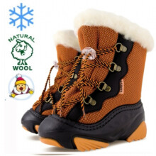 „Demar Kids“ snieginiai batai „Snow Mar“ 4001 str. Žieminiai sniego batai su avies vilna