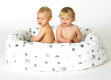 NG Baby Play Pool Art.8320-453 Многофункциональная подушка для игр вашего малыша, 100см