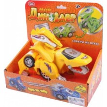 Play Smart Art.21069 Интерактивная игрушка динозавр-трансформер(на русском языке)