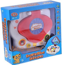 Play Smart Art.40004 Muzikāla attīstošā rotaļlieta “Brīnumains spogulis”(krievu val.)