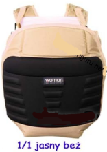Womar Baby Carrier Explorer Art. N 10 Light Beige Рюкзак переноска, предназначен для детей от 3 до 24 месяцев (весом от 5 до 13 кг)