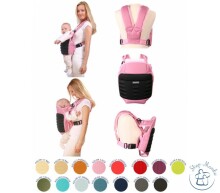 Womar Baby Carrier Explorer Art. N 10 Light Beige Рюкзак переноска, предназначен для детей от 3 до 24 месяцев (весом от 5 до 13 кг)