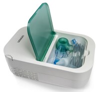 Omron DuoBaby Art.NE-C301-E Kompresijas inhalators ar deguna aspiratoru zīdaiņiem