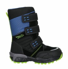 „Superfit Legero Gore Tex“ straipsnis 7-00164-02 Ypatingai suderinami, šilti ir ergonomiški žieminiai vaikiški batai vaikams (29,32,33 dydis)