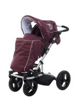 Britton 4Style  Art.B2408 Mocha Bērnu daudzfunkcionāli rati ar kulbiņu un sporta daļu un adapteriem priekš Maxi Cosi autokrēliņa