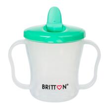 Britton First Cup Art.B1521 Green Pirma krūzīte ar  snipīti, 200 ml