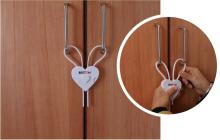 Britton Secure Flexi Handle Lock Art.B1806 Skapja durtiņu slēdzis