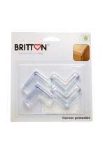 Britton Soft Corner Guards Art.B1810 накладки на углы, прозрачные (4 шт)