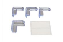 Britton Soft Corner Guards Art.B1810 накладки на углы, прозрачные (4 шт)