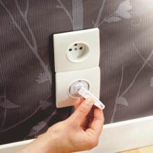 Britton Outlet Plugs Art.B1811 Kontaktligzdu aizsargi 6 gab.