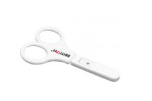 Britton Baby Scissors with Cover Art.B1814  Ножнички для ногтей с закруглёнными кончиками