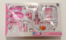 Doctor Set Art.HD6688 Ārsta Komplekts Dakteris