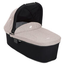 Joie'20 Ramble CC  Art.A1112PACOL000 Coal  Baby cradle Litetrax/Mytrax/Tourist