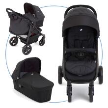 Joie'20 Ramble CC  Art.A1112PACOL000 Coal  Baby cradle Litetrax/Mytrax/Tourist