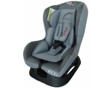 „Aga Design Premium N303“ pilka vaikiška kėdutė automobiliui (0 - 18 kg)