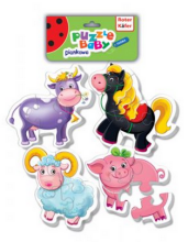 Roter Käfer Baby Puzzle Art.RK6010-03  Farma (Vladi Toys)