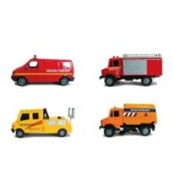 Cararama Art. 21007 Auto ceļdarbi, 1:43