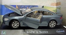 Cararama Art.00125 BMW 6 Series Автомодель 